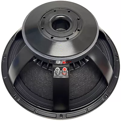 (2) 18  PA Woofers 4  Glass Fibre IN-OUT VC Demodulation Ring 2400W MB Acoustics • $1378