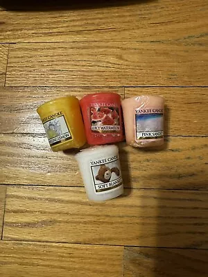 Yankee Candle 2016 Box Sampler Set Of 4 • £10.65