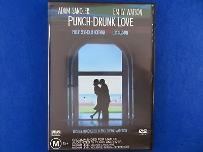 Punch-Drunk Love - Adam Sandler - DVD - Region 4 - Fast Postage !! • $9.99