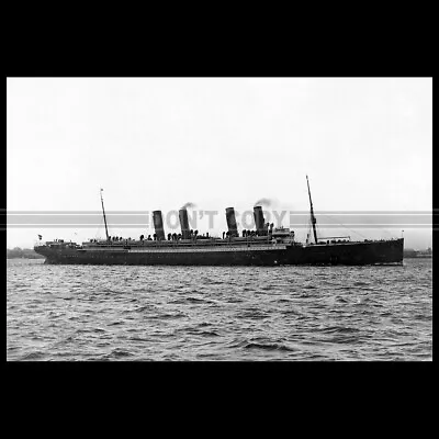Photo B.000126 SS EMPEROR WILHELM THE GREAT 1897 NORTH GERMAN LLOYD OCEAN LINER • $11.75