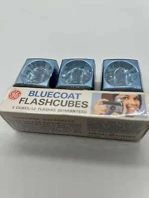$4 • Buy GE BlueCoat Flash Cubes - Vintage Photography