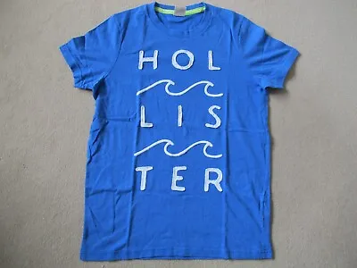 £5.99 • Buy Hollister Boys T-shirt Blue Size Large