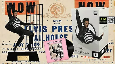 Iron Studios - Jailhouse Rock - Elvis Presley Art Scale - Statue - Figurine - • $524.77