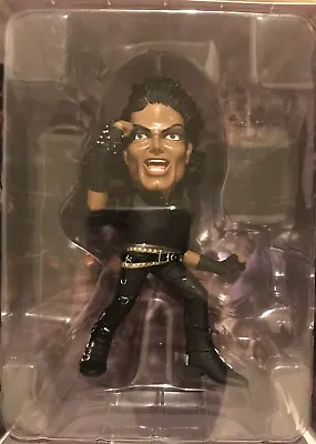 Michael Jackson Doll Bad Vinyl Figure  5oth Anniversary New In Box • $250.99