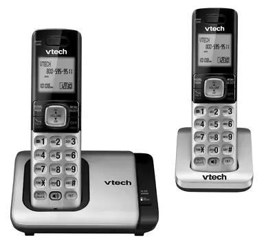 VTech CS6719-2 2-Handset Expandable Cordless Phone With 2 Handsets SEALED NEW! • $41.98