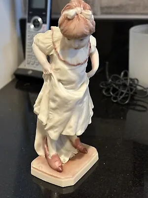 Kaiser Figurine Girl Playing Dress Up • $25