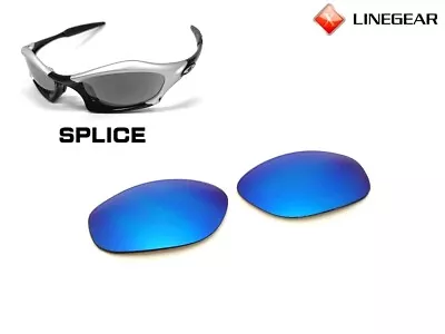 $37.99 • Buy LINEGEAR Saxe Blue - Non Polarized Lens For Oakley Splice [SP-SB]