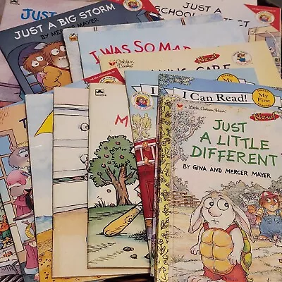 Little Critter Books: Pick 1 A Few Or All! Build A Lot & Save - Mercer Mayer • $1.50