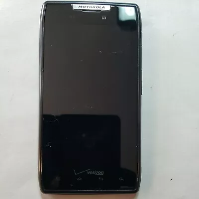 Motorola Droid Razr (XT-912) 16GB - Black (Verizon) Smartphone. For Parts. • $18.22