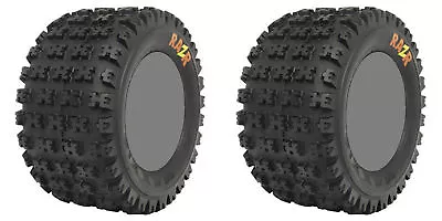 Pair 2 Maxxis Razr 22x11-9 ATV Tire Set 22x11x9 6 Ply 22-11-9 • $312.05