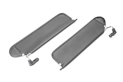 Jeep Wrangler Tj Sun Visor Set Agate Grey New For 2003-2006 Tj L&r Pair Sunvisor • $145