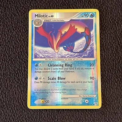 Pokemon Card Milotic 70/147 - Supreme Victors - Pokemon Card - Reverse Holo LP • $2.99