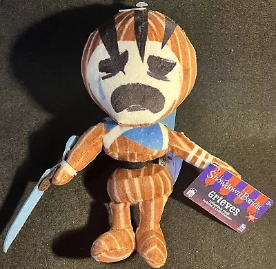 Showdown Bandit Banker GRIEVES 9  Plush New With Tags Halloween Doll 2019 Beast • $8.99