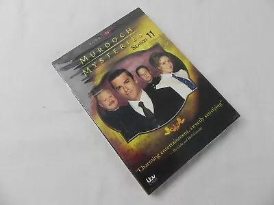 Murdoch Mysteries: Season 11 DVD Brand New And Factory Sealed • $19.99