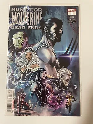 Hunt For Wolverine Dead Ends #1 Comic 2018 - Marvel Comics 1st Print - X-Men  • $8.99