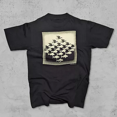 Vintage 1980's MC Escher Tshirt • £45