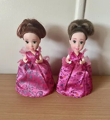 £41.12 • Buy Rare! 1990s Cup Cake Dolls Molly & Marilyn