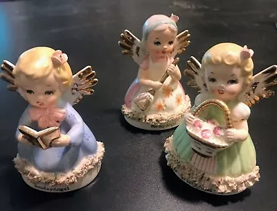Vintage~  Figurine  Japan Vintage~ Napco~ Angel Figurine Japan • $75