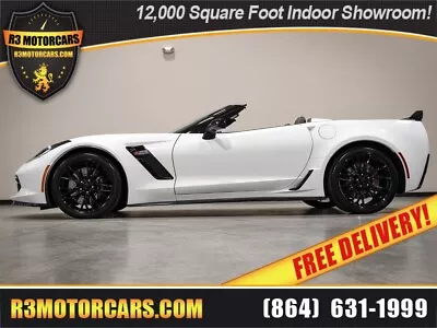 2016 CHEVROLET Corvette Z06 3LZ CONVERTIBLE LOW MILES $100K NEW WOW!!! • $79989