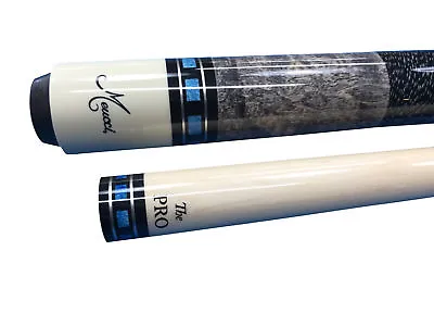 New Meucci SB3-B Custom Billiards Pool Cue Stick W/ PRO SHAFT - Blue + HARD CASE • $553