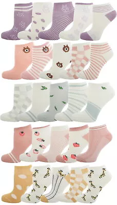 £4.99 • Buy Zest 5 Pack Ladies Cotton Rich Trainer Liners