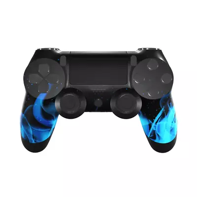 $142.66 • Buy PS4 Custom Controller - Blue Flame Edition