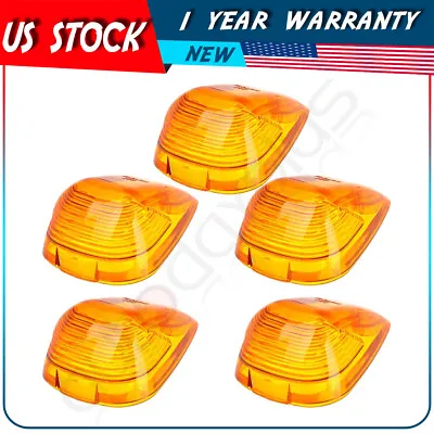 Amber Cab Roof Running Marker Light Cover Lens For Ford F-250 F-350 Super Duty • $8.49