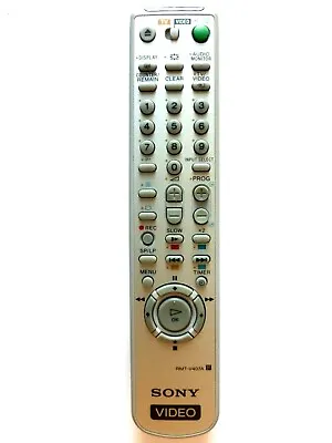 £7.99 • Buy SONY VCR REMOTE RMT-V407A For SLVSE230G SLVSE740G SLVSE820G SLVSE830G SLVSE840G 