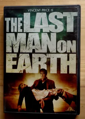 The Last Man On Earth (1964) Widescreen DVD Vincent Price • $2