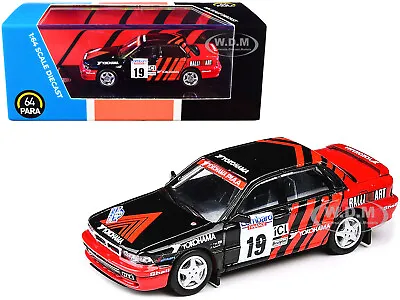 Mitsubishi Galant Vr4 #19 Lombard Rac Rally (1992) 1/64 Diecast Paragon Pa-65101 • $12.99