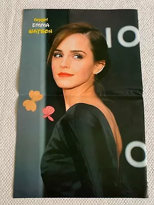 EMMA WATSON ZAYN MALIK VINTAGE Middle East MAGAZINE POSTER RARE • £19.29