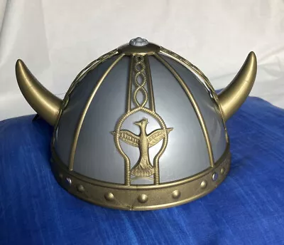 Viking Helmet Fancy Dress Costume Adult Warrior Smiffys Medieval Horns  • £3.50