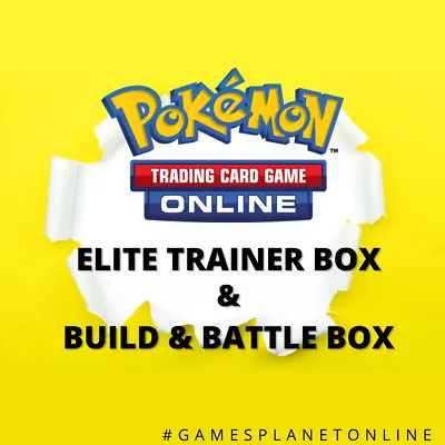 $1.29 • Buy Pokemon TCG  - Choose Your Favourite Elite Trainer Box ONLINE Code For PTCGO