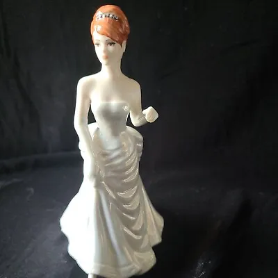 Coalport Bone China Lady Doll Heart To Heart From This Moment Perfect • £20
