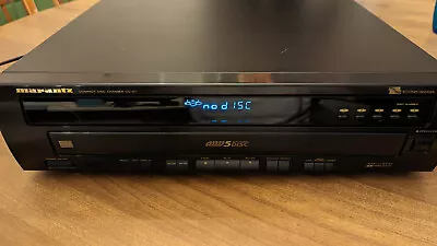 ✨VINTAGE✨ Marantz 5 Disc Carousel CD Changer Player CC-47U TESTED - MAKE OFFER! • $69