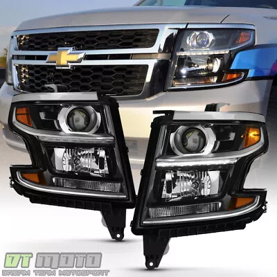 2015-2020 Chevy Tahoe Suburban [Factory Style] LED DRL Headlights Headlamps • $208.99