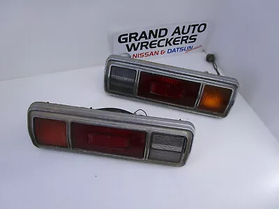 Datsun 1200 B110 Coupe Taillights (Pair) • $295