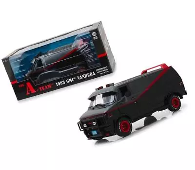 1983 GMC Vandura Black The A-Team (1983-1987) TV Series 1/18 Diecast Model Car • $99.99