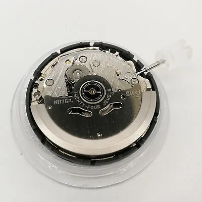 For NH36A Movement Replace 7S36 Movement Dual Calendar Mechanical Movement Parts • $74.83