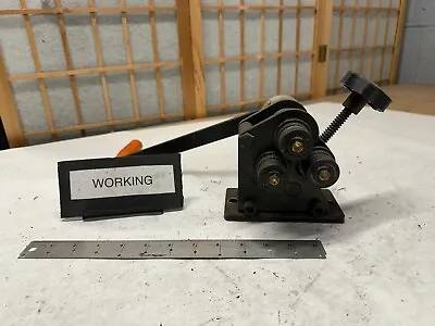 Metal Rod Ring Planetary Bender Roll Bender Wheel Roller Former Machine Working! • $104