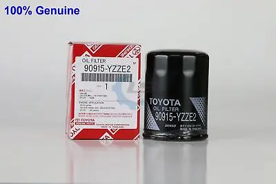 Toyota Genuine Oil Filter 90915-YZZE2 X1 Aus Ref: Z432 • $19.80