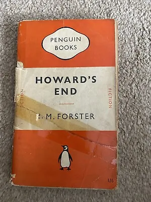£1 • Buy Howards End , M Forster Penguin Book 