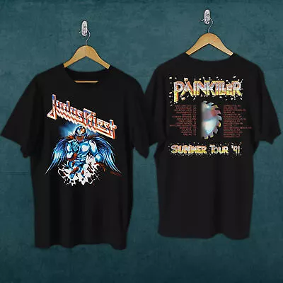 VTG 1990s 1991 Judas Priest Music T-Shirt Gift For Fans S-3XL • $26.99