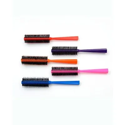 Radial Styling Blow Drying Round Hair Brush Red Pink Yellow Blue Green Or Orange • £5.29
