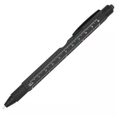 Multi-function Nine-in-one Tool Pen Ballpoint Pen/scale/touch Head/word Batch • $12.95