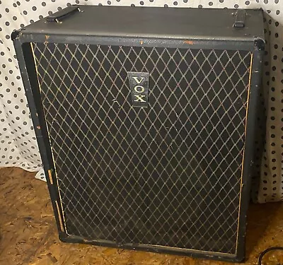 Vintage VOX The Westminster Bass 1 X 18  Speaker Enclosure V418 VEGA Speaker • $400