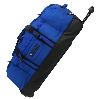 £59.99 • Buy JCB XL Wheeled Holdall Duffle Bag Travel Suitcase Hold Luggage Extra Large 71L
