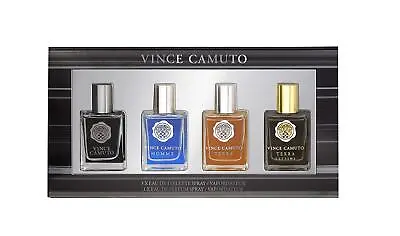 Vince Camuto Men's Mini Travel Spray Set 0.5 Fl. Oz. • $19.90