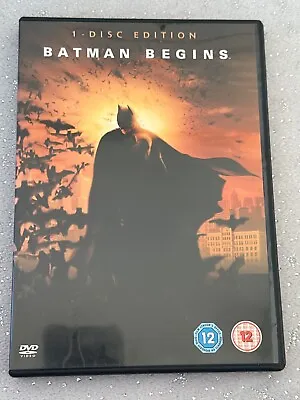 Batman Begins - DVD 2005 • £2.89