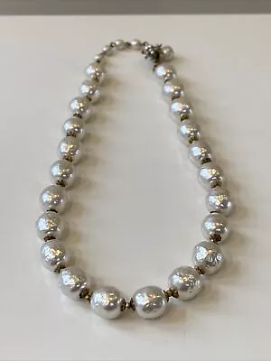 Miriam Haskell Baroque Pearl Necklace Vintage Miriam Haskell Necklace Vintage • $170